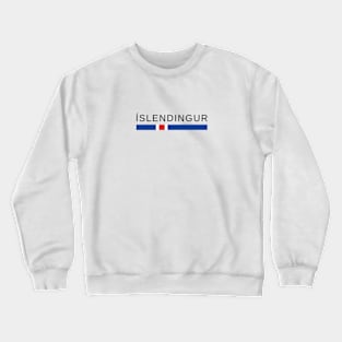 Islendingur Iceland Crewneck Sweatshirt